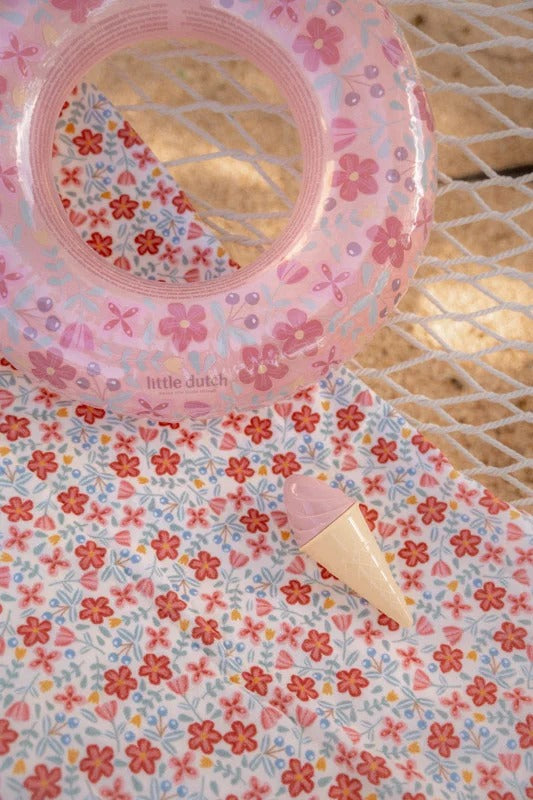 Bóia 50 cm pink flowers