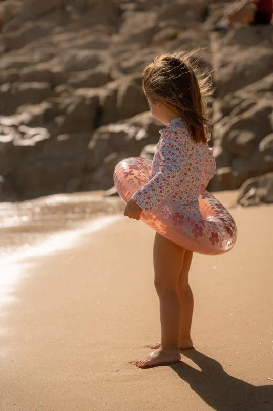 Bóia 50 cm pink flowers