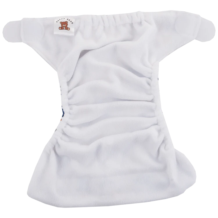 Fralda de natação reutilizável c/ velcro twiggy