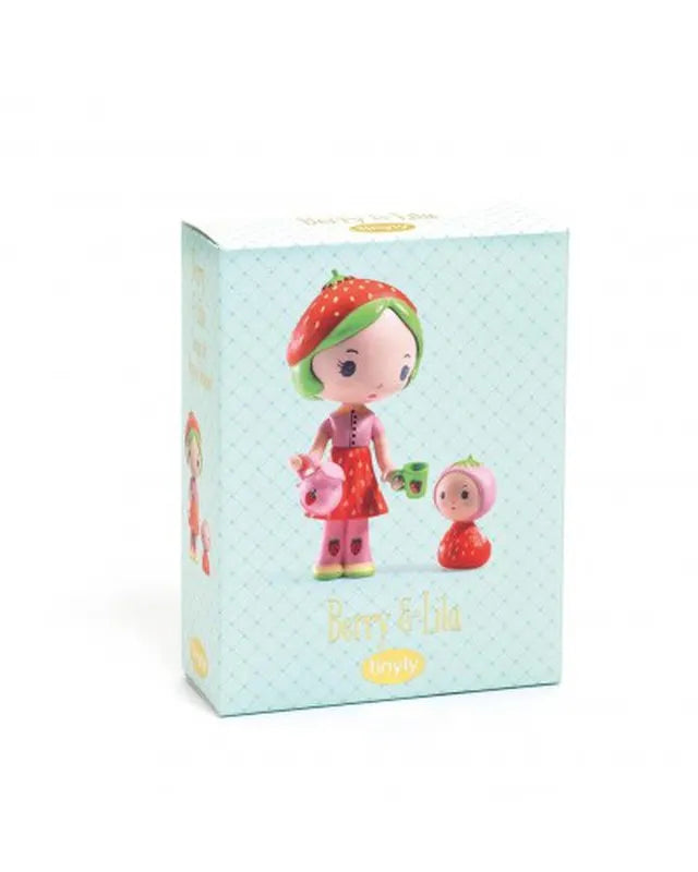 Berry & Lila - figuras Tinyly