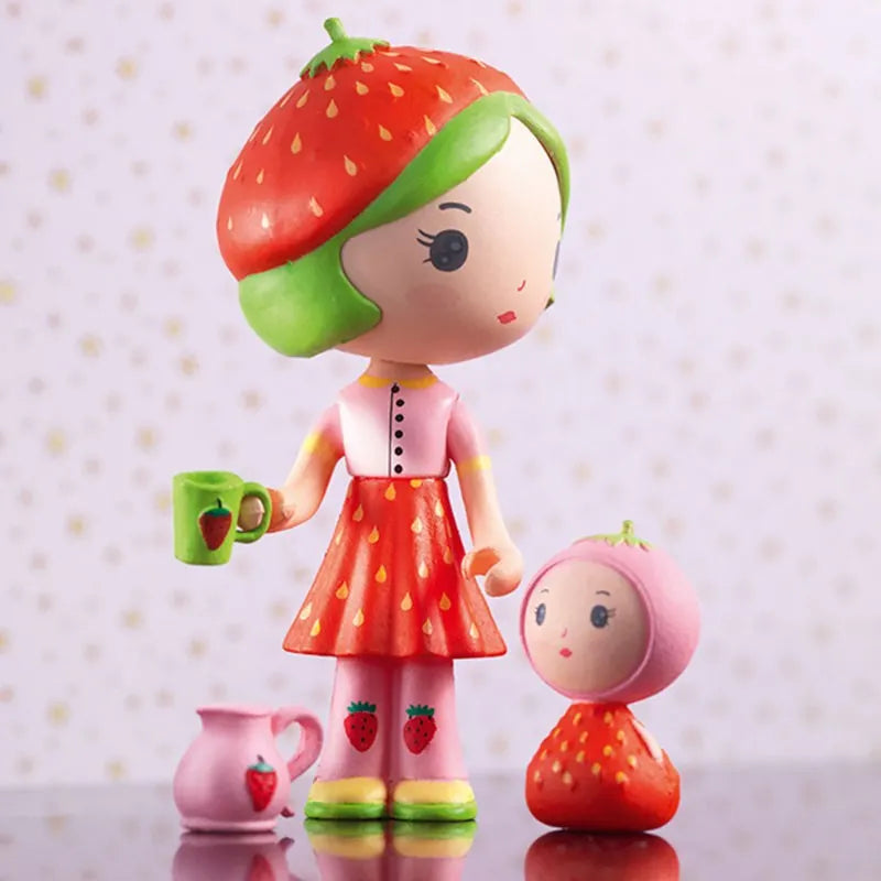 Berry & Lila - figuras Tinyly