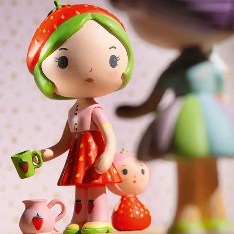 Berry & Lila - figuras Tinyly