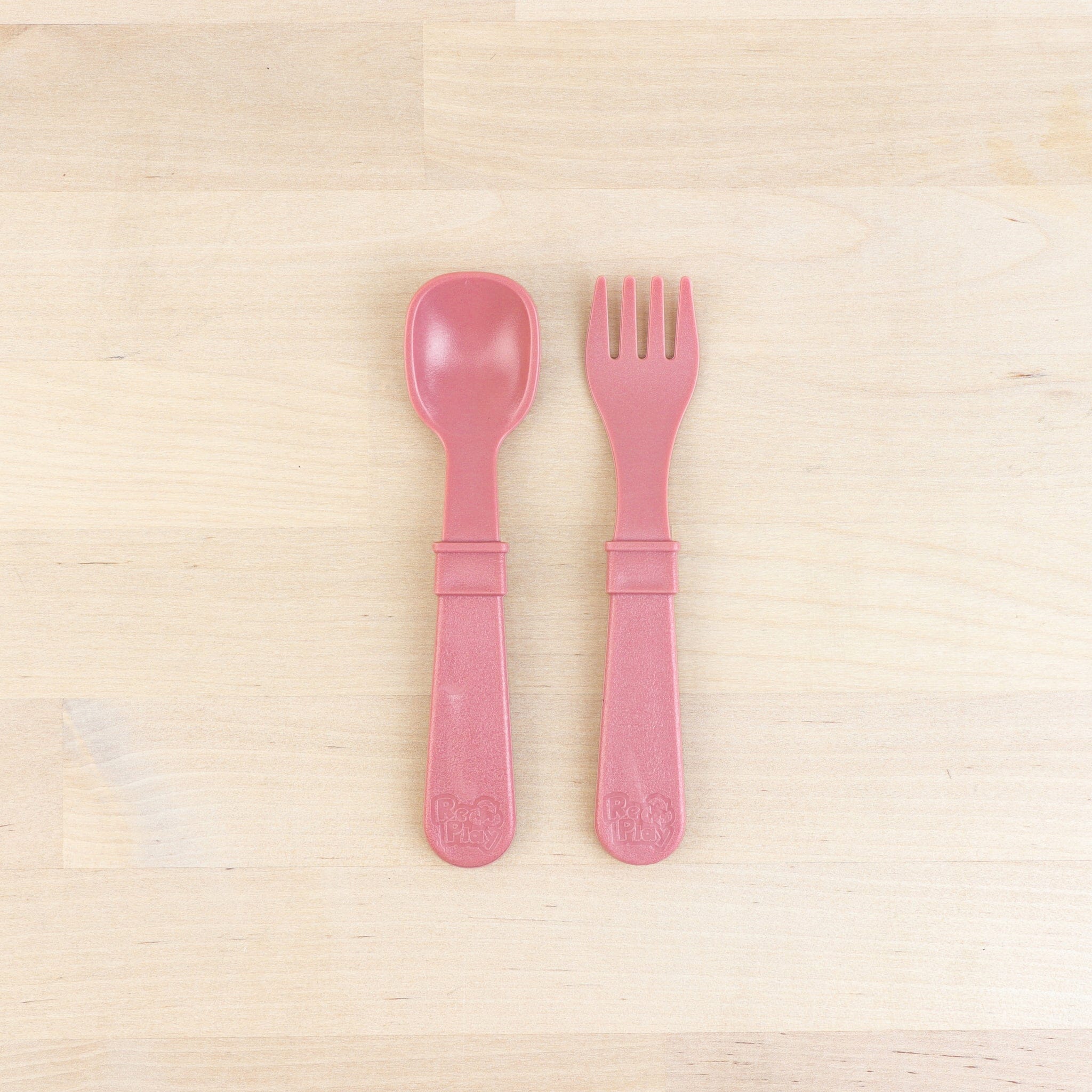 Garfo e colher desert dinnerware Re-play Recicled