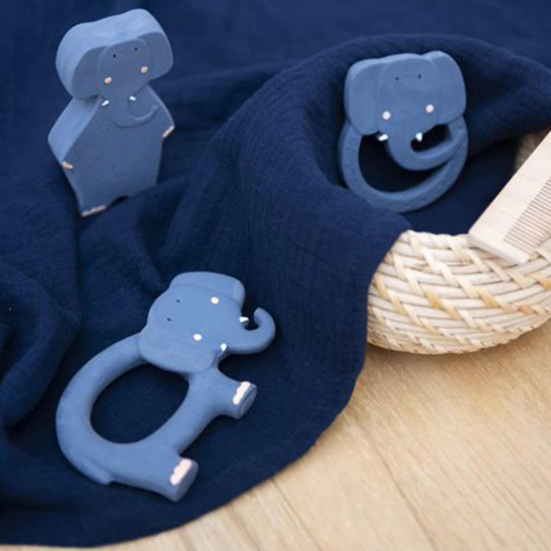 Mordedor anel látex Mrs Elephant