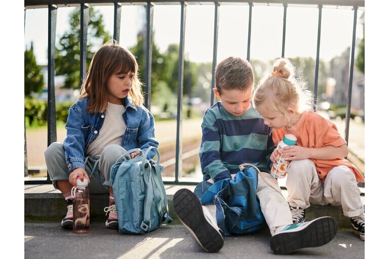 Garrafa pop up 500 ml azul Dinnerware MEPAL