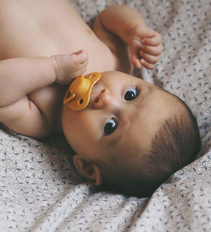 Pacifiers 2-pack dark mint 0-6M Filibabba accessories Filibabba
