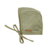 Baby cap pure olive Little Dutch bonnet Little Dutch
