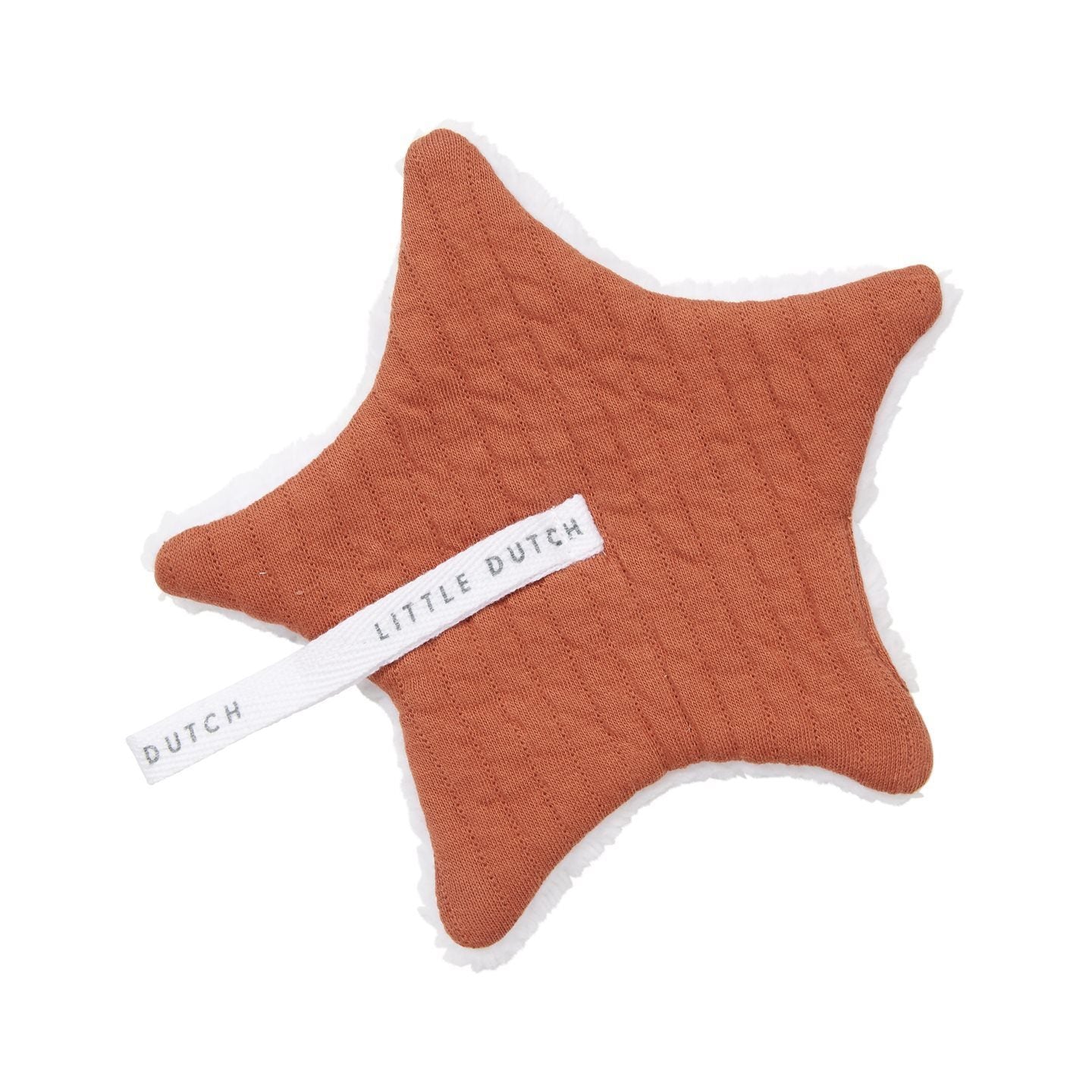 Pacifier holder rust Little Dutch Bib Little Dutch