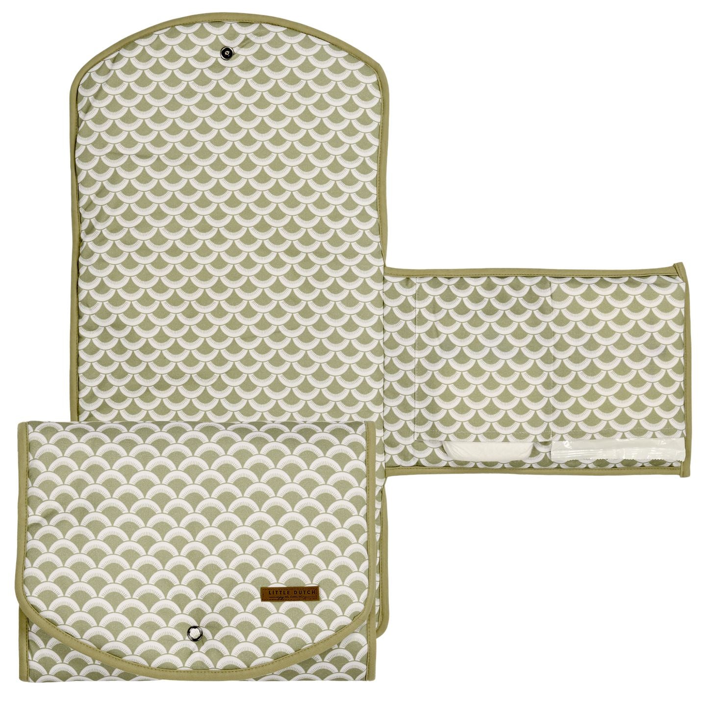 Changing pad comfort sunrise olive Little Dutch accessories Little Dutch