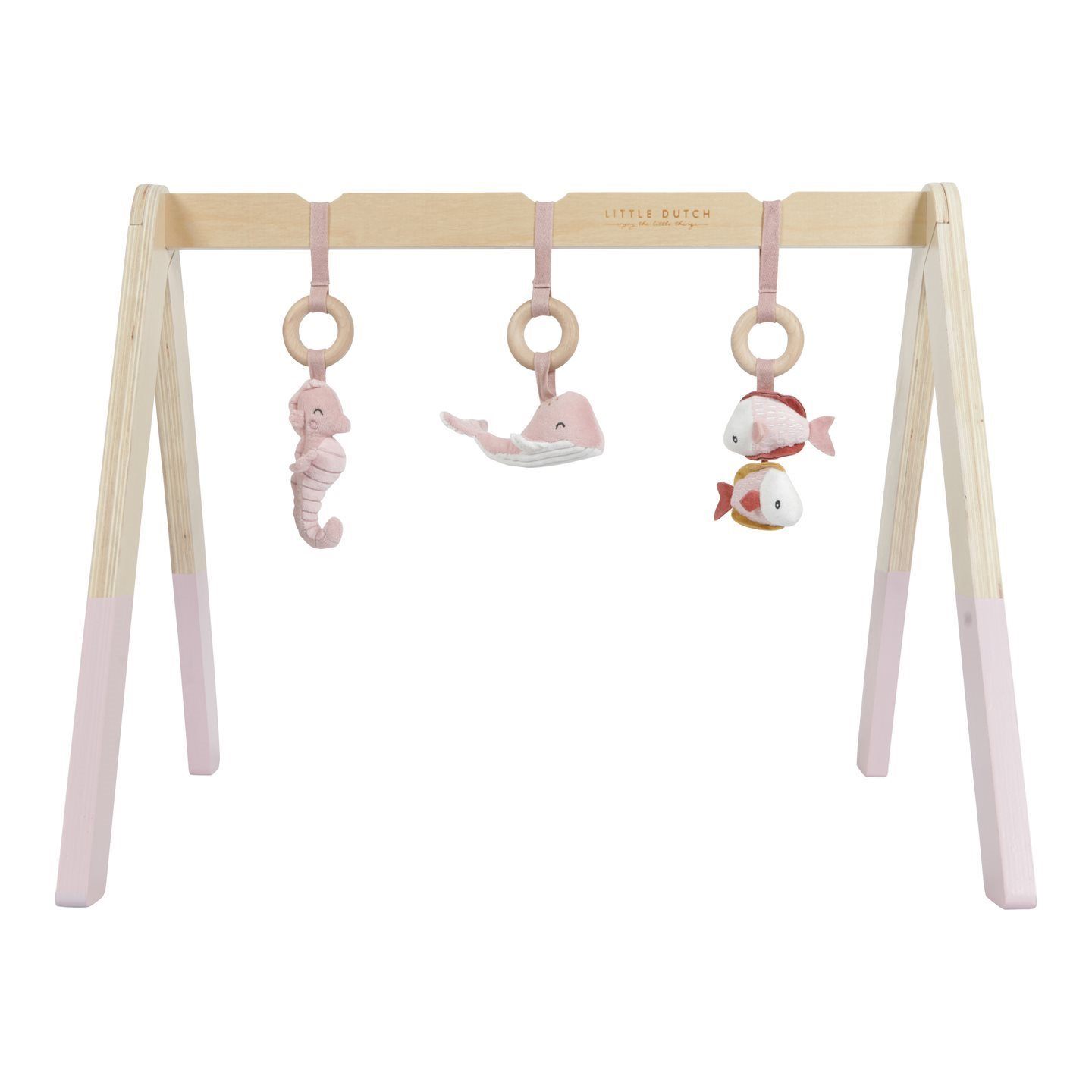 Baby gym pink Little Dutch Toys Little Dutch