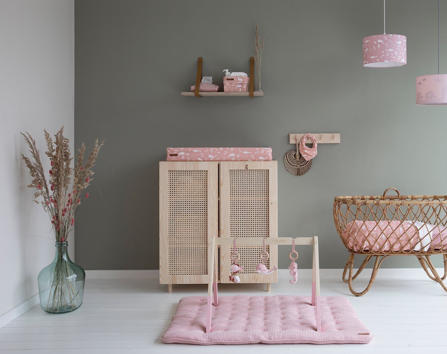 Baby gym pink Little Dutch Toys Little Dutch