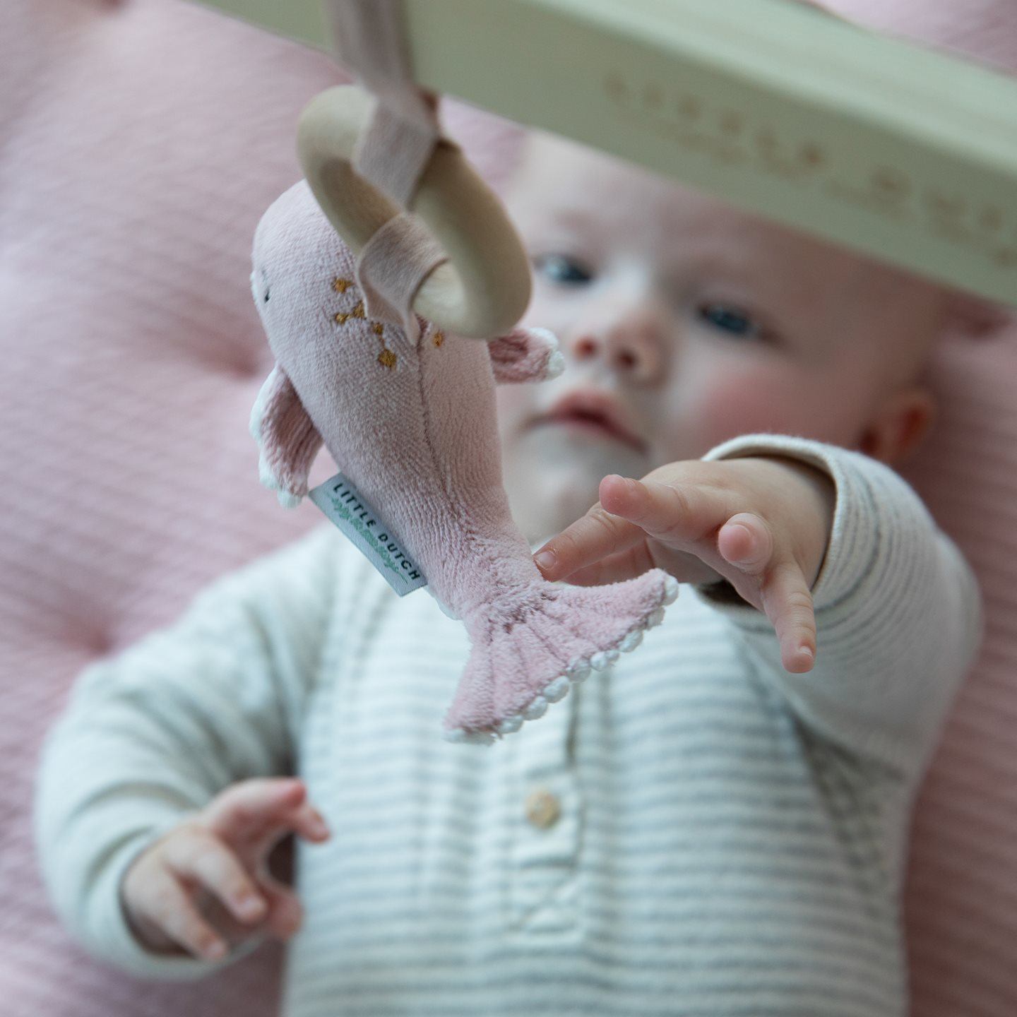 Baby gym pink Little Dutch Toys Little Dutch