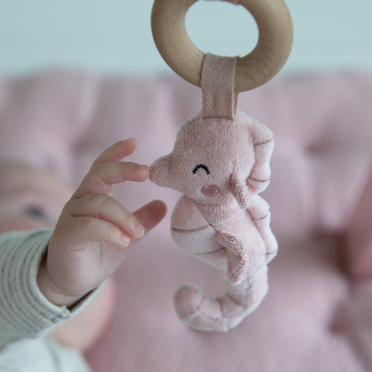 Baby gym pink Little Dutch Toys Little Dutch