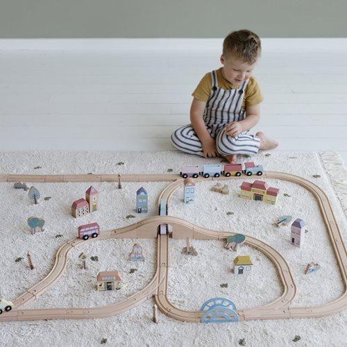 Station (railway extension) Little Dutch Toys Little Dutch