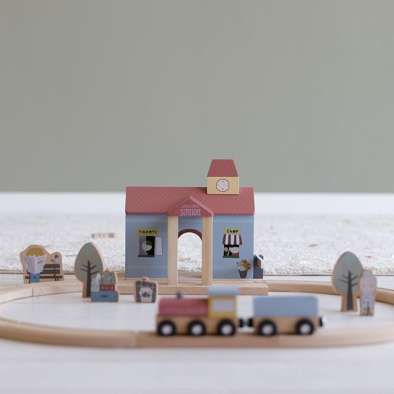 Station (railway extension) Little Dutch Toys Little Dutch