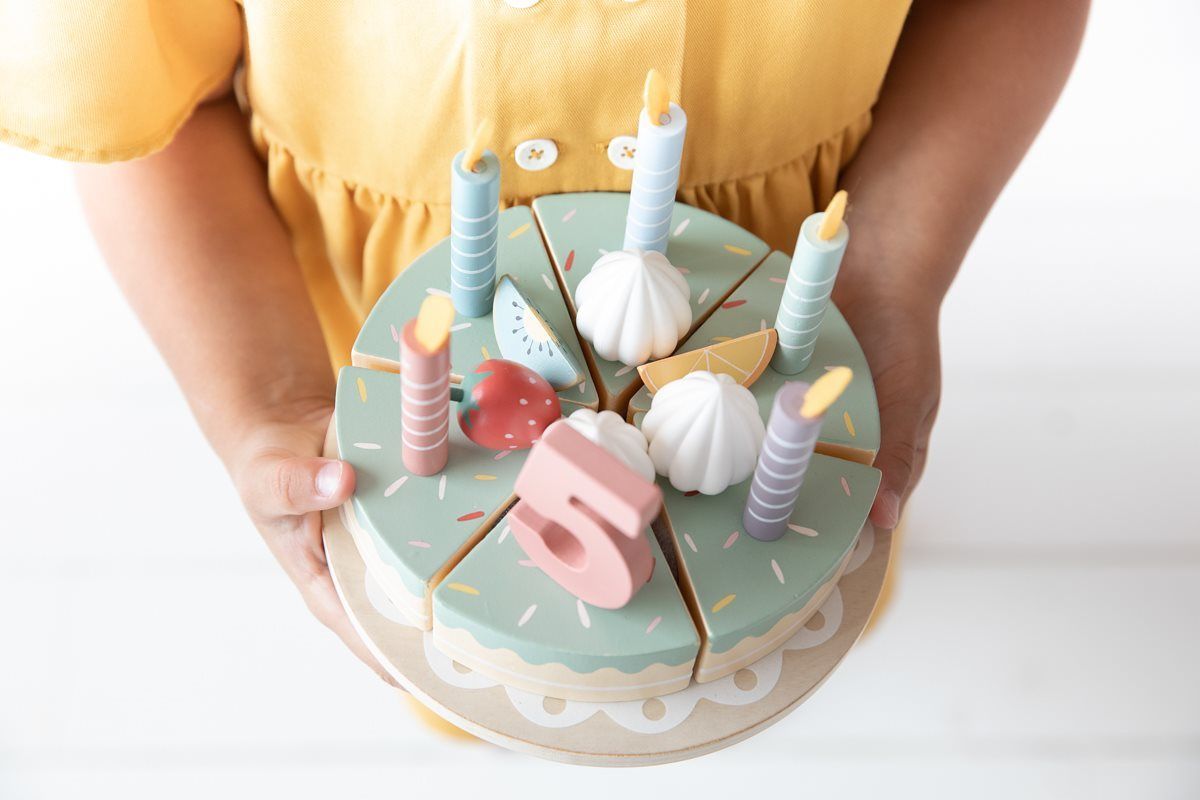 Birthday cake XL Little Dutch Toys Little Dutch