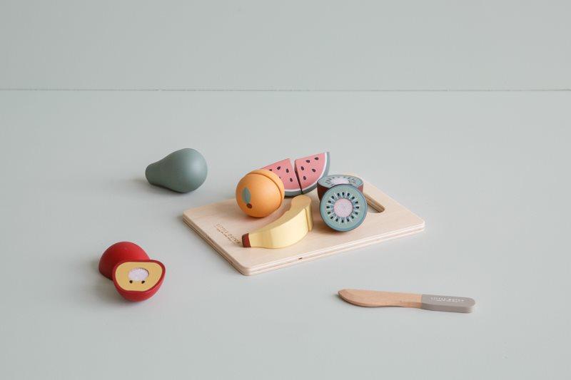 Wooden cutting fruits Little Dutch Toys Little Dutch