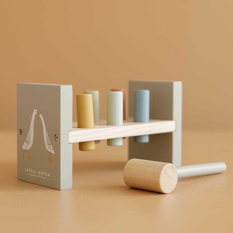 Hammer bench olive little goose Little Dutch Toys Little Dutch