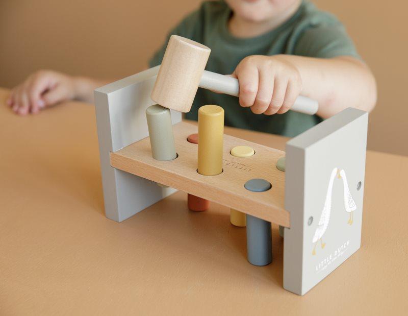 Hammer bench olive little goose Little Dutch Toys Little Dutch