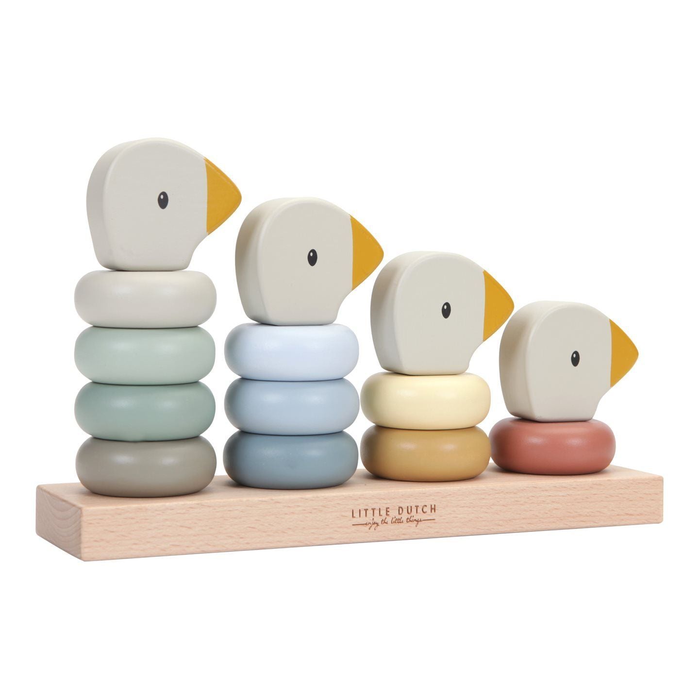 Stacker little goose family Little Dutch Toys Little Dutch