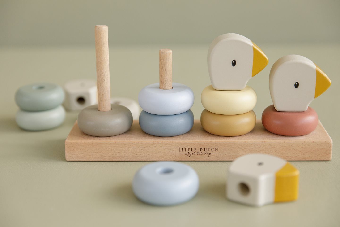 Stacker little goose family Little Dutch Toys Little Dutch