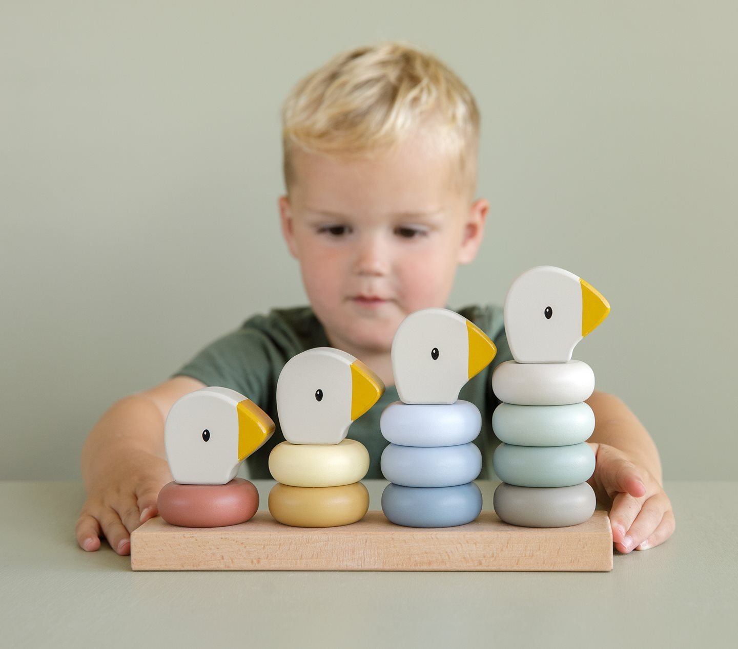 Stacker little goose family Little Dutch Toys Little Dutch