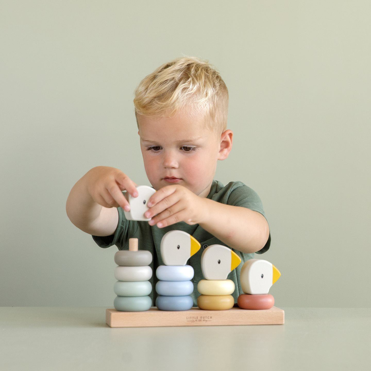 Stacker little goose family Little Dutch Toys Little Dutch