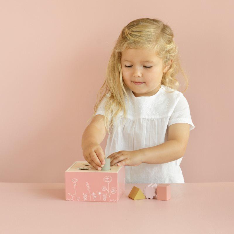 Shape sorter wild flowers Little Dutch Toys Little Dutch