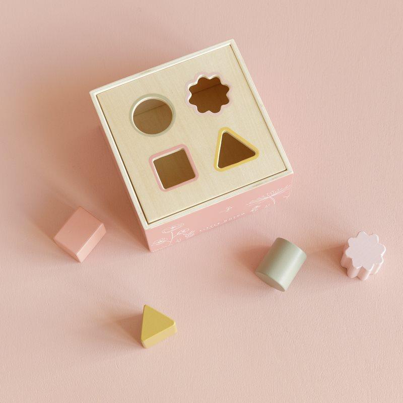 Shape sorter wild flowers Little Dutch Toys Little Dutch