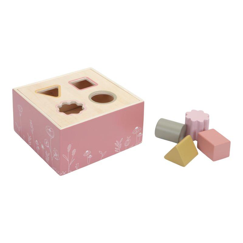 Shape sorter wild flowers Little Dutch Toys Little Dutch