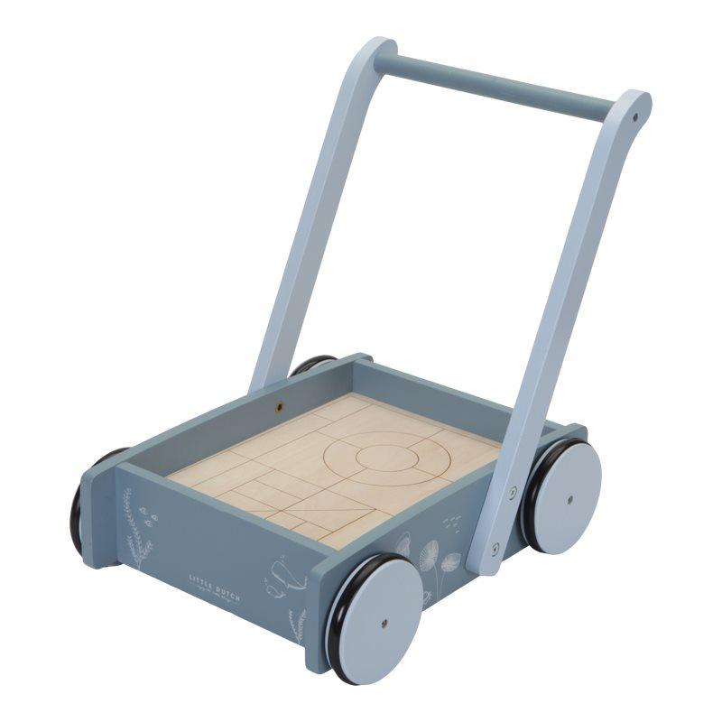 Baby walker and blocks ocean Little Dutch Toys Little Dutch