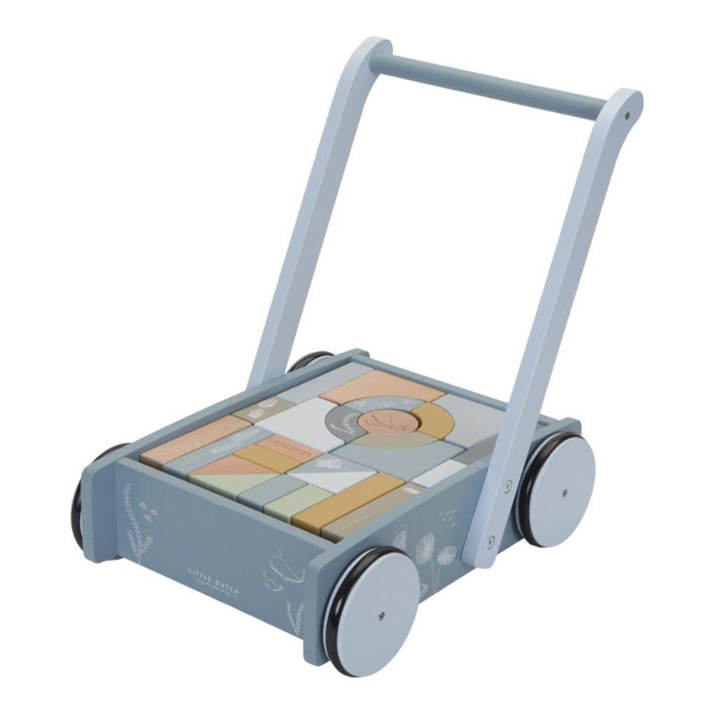 Baby walker and blocks ocean Little Dutch Toys Little Dutch