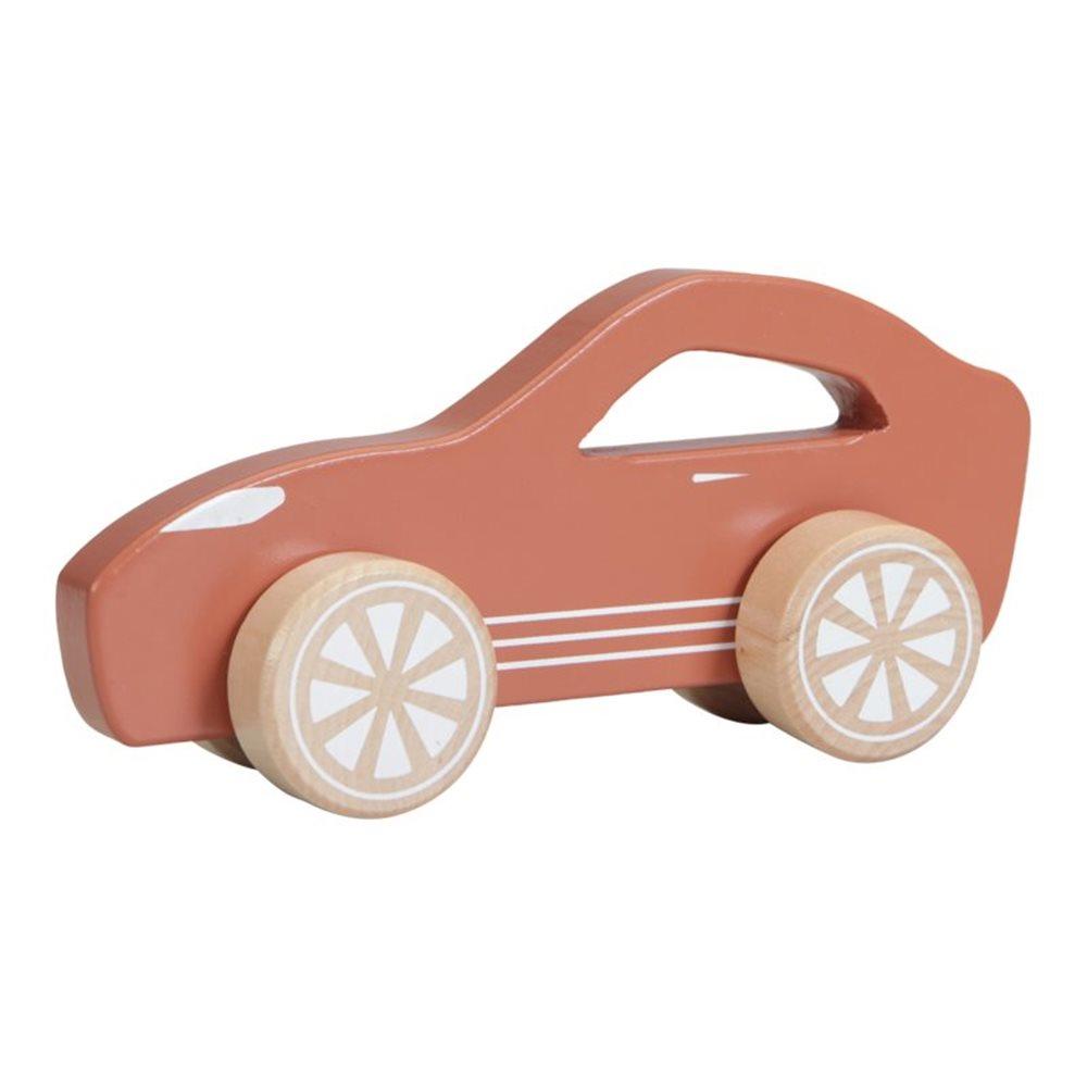 Toy sports car rust Little Dutch Toys Little Dutch