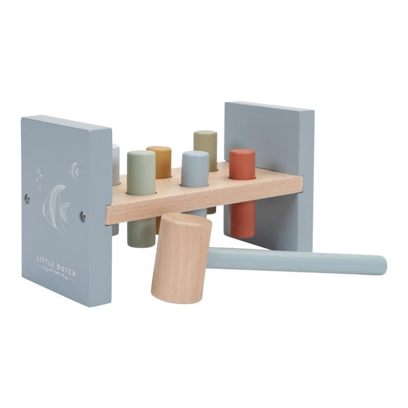 Hammer bench ocean blue Little Dutch Toys Little Dutch