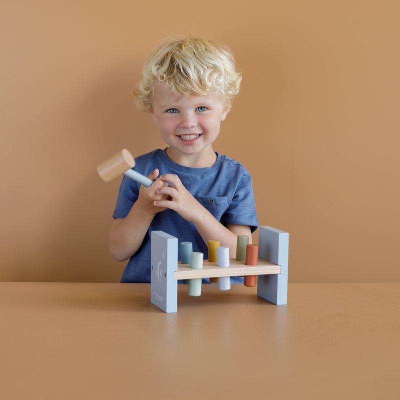 Hammer bench ocean blue Little Dutch Toys Little Dutch