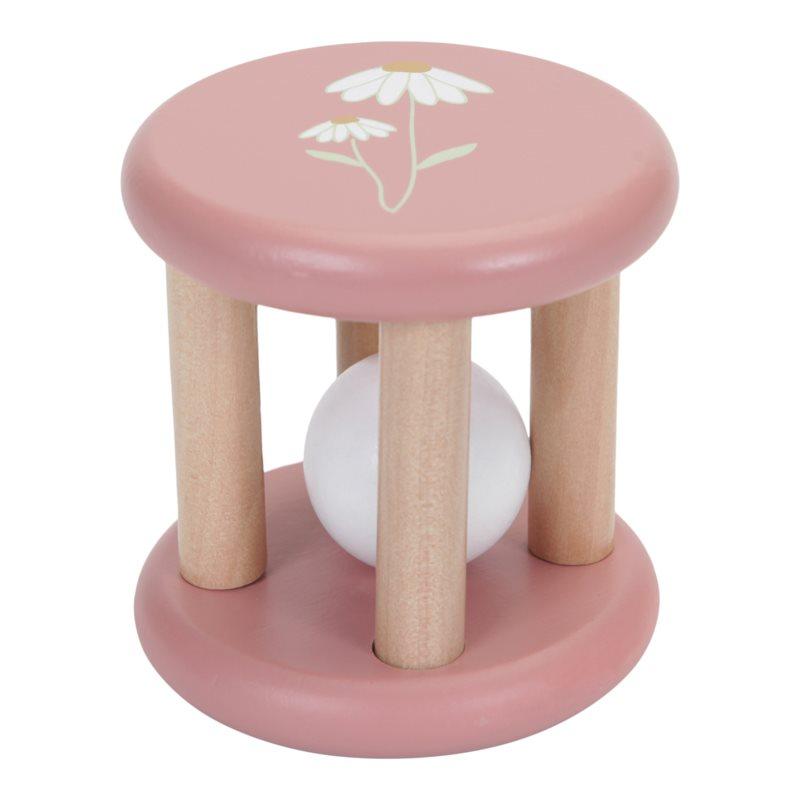 Roller rattle pink Little Dutch Toys Little Dutch