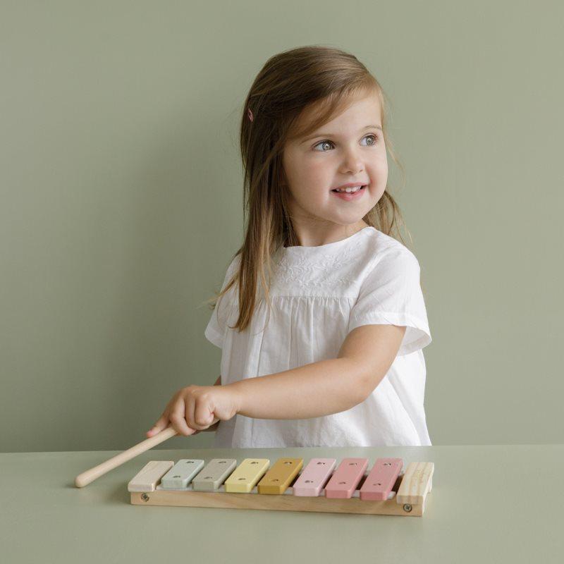 Xylophone pink Little Dutch Toys Little Dutch