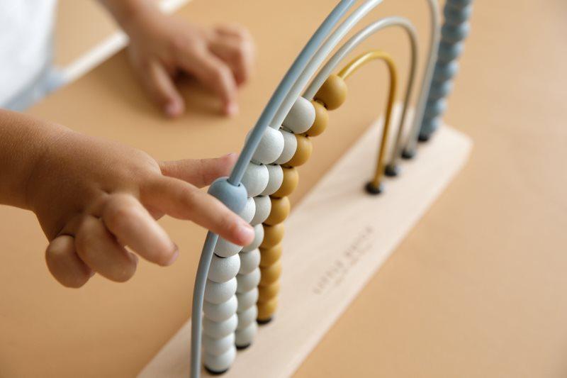 Rainbow abacus blue Little Dutch Toys Little Dutch