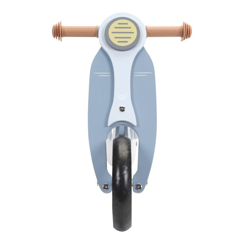 Wooden scooter | balance bike blue Little Dutch Toys Little Dutch