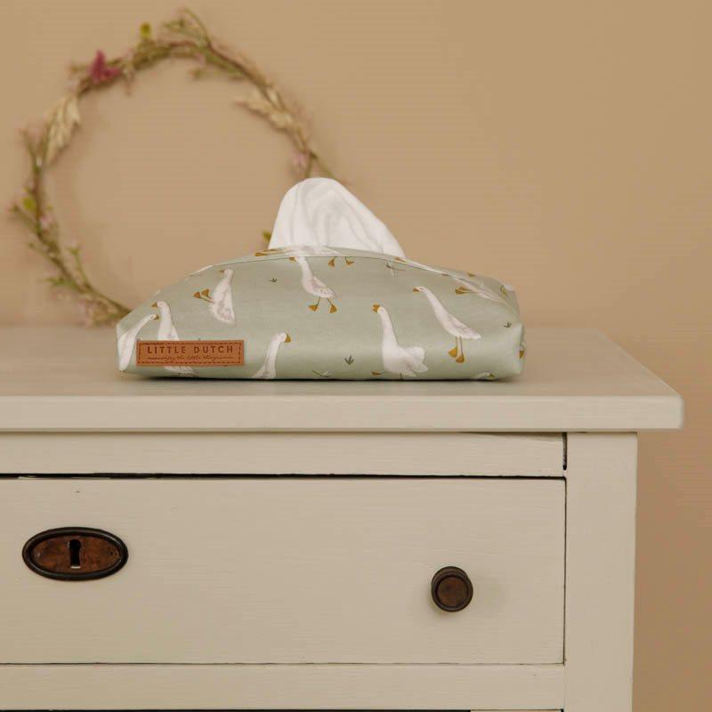 Baby wipes cover little goose Little Dutch accessories Little Dutch