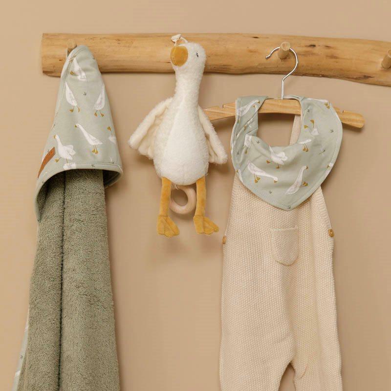 Hooded towel little goose Little Dutch accessories Little Dutch