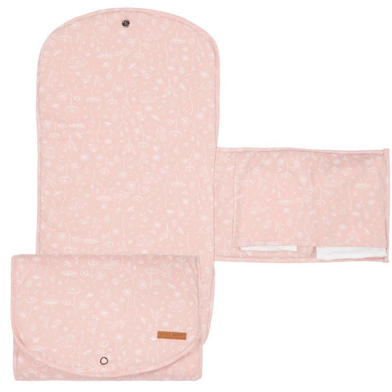Changing pad comfort wild flowers pink Little Dutch accessories Little Dutch
