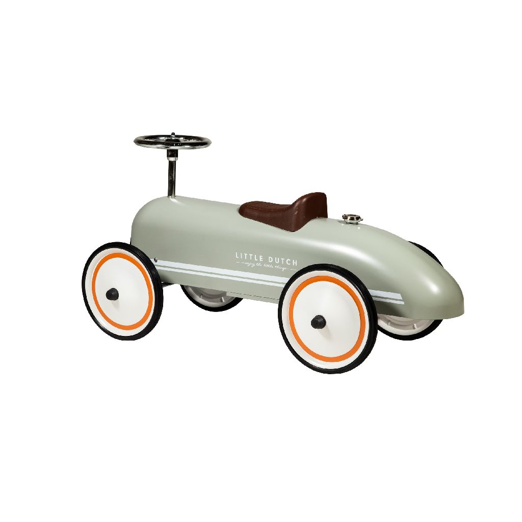 Carro retro olive Little Dutch Toys Little Dutch