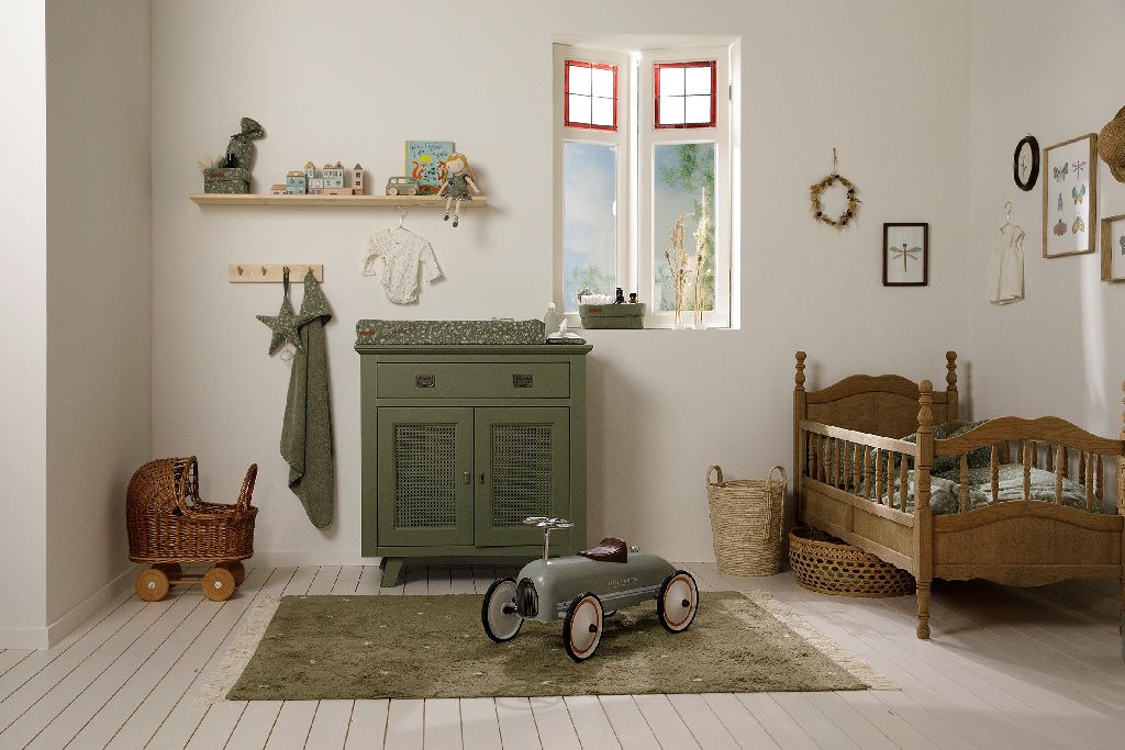 Carro retro olive Little Dutch Toys Little Dutch