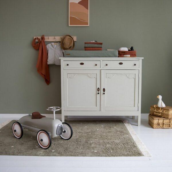 Carro retro olive Little Dutch Toys Little Dutch