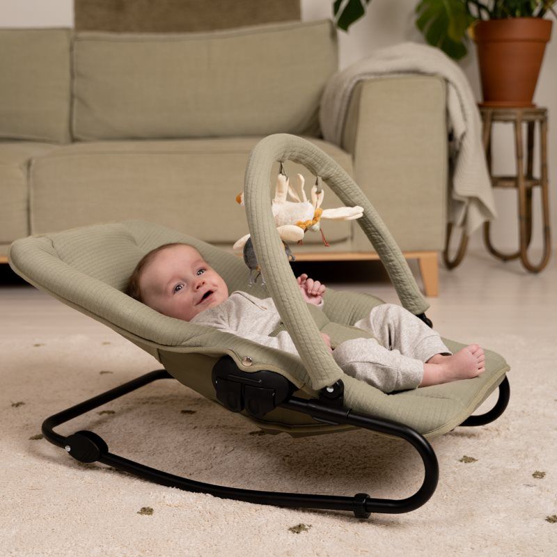 Boucing chair olive little goose Little Dutch chair Little Dutch