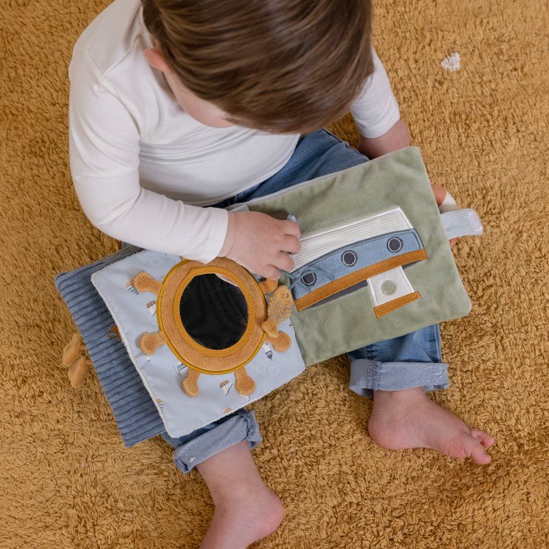 Soft activity book sailors bay Little Dutch Toys Little Dutch