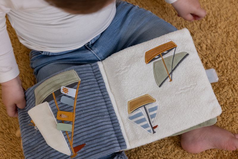 Soft activity book sailors bay Little Dutch Toys Little Dutch