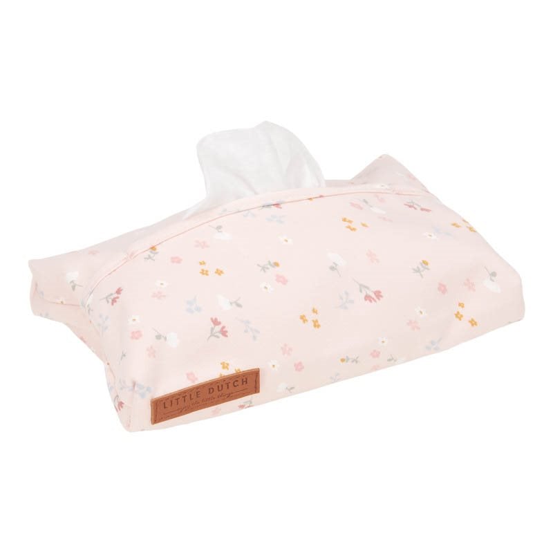 Baby wipes cover little pink flowers Little Dutch accessories Little Dutch