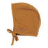 Baby cap pure ochre spice bonnet Little Dutch
